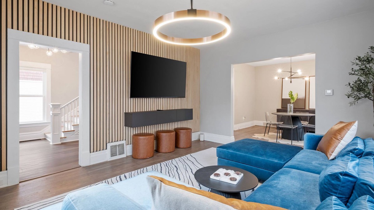 Fulton Heights House | City Charmer With A Modern Twist