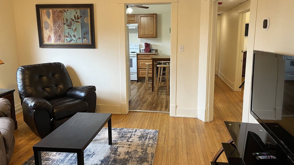 Oneonta Apartment | City Fox 1, 1 of 4, recent renovation in Oneonta, Convenient to All Star Village