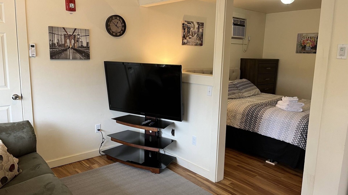 Oneonta Apartment | City Fox 3, #3 of 4 recent renovation in Oneonta, convenient to All Star Village