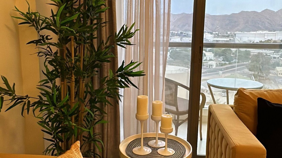 Qurm Apartment | City Gem Qurm Beach View