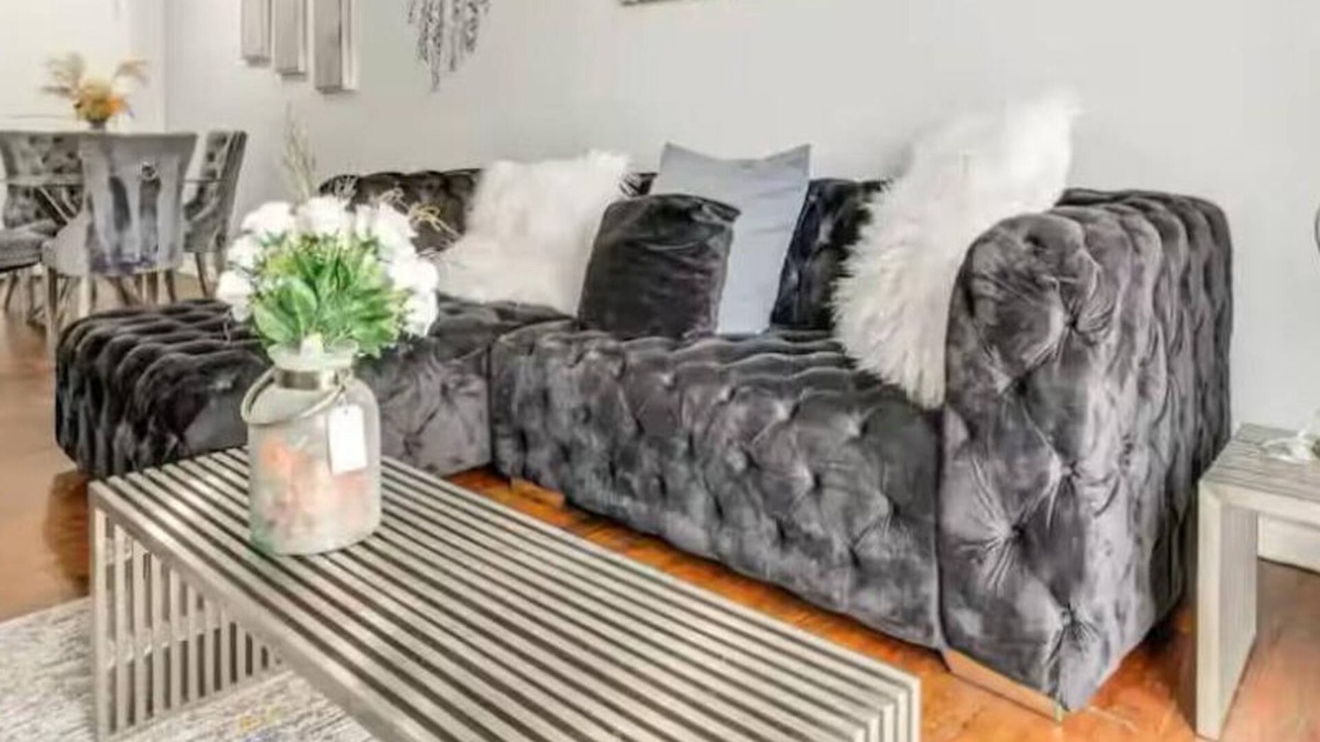 Ampere Apartment | City Getaway: Elegant 3BR 2BA Patio Oasis Near NYC, EWR &nAmerican Dream Mall