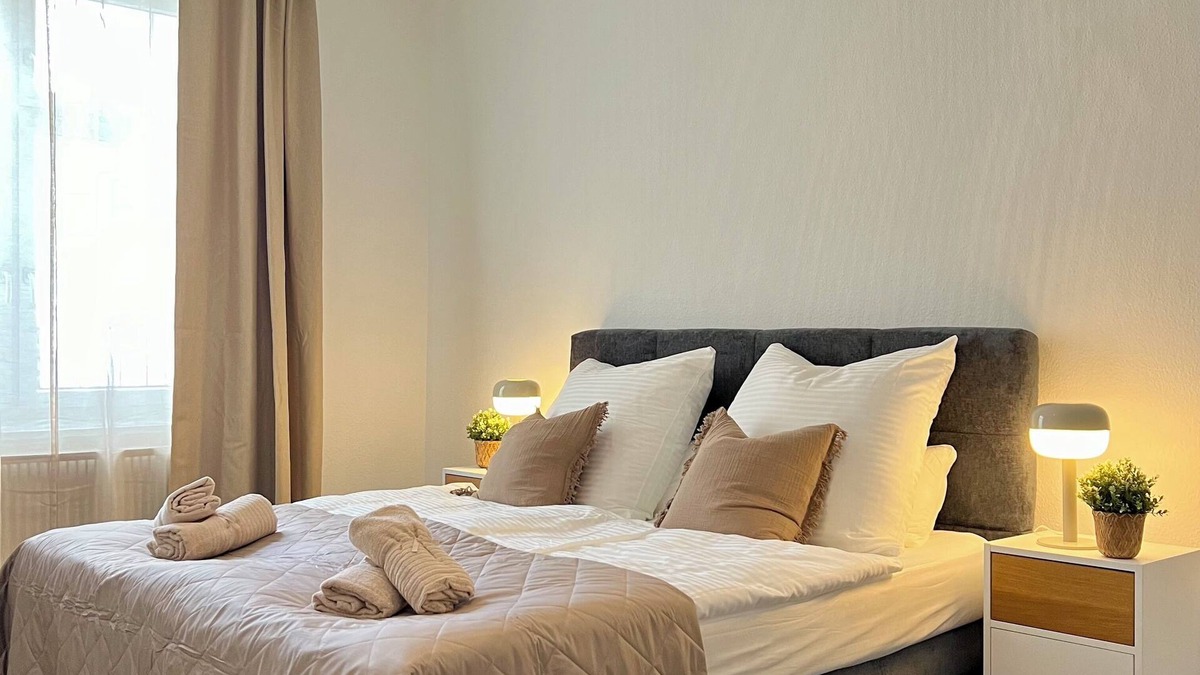Relenberg Apartment | City Home - Top location - 2 rooms - 80sqm - Smart TV - WIFI - Balcony
