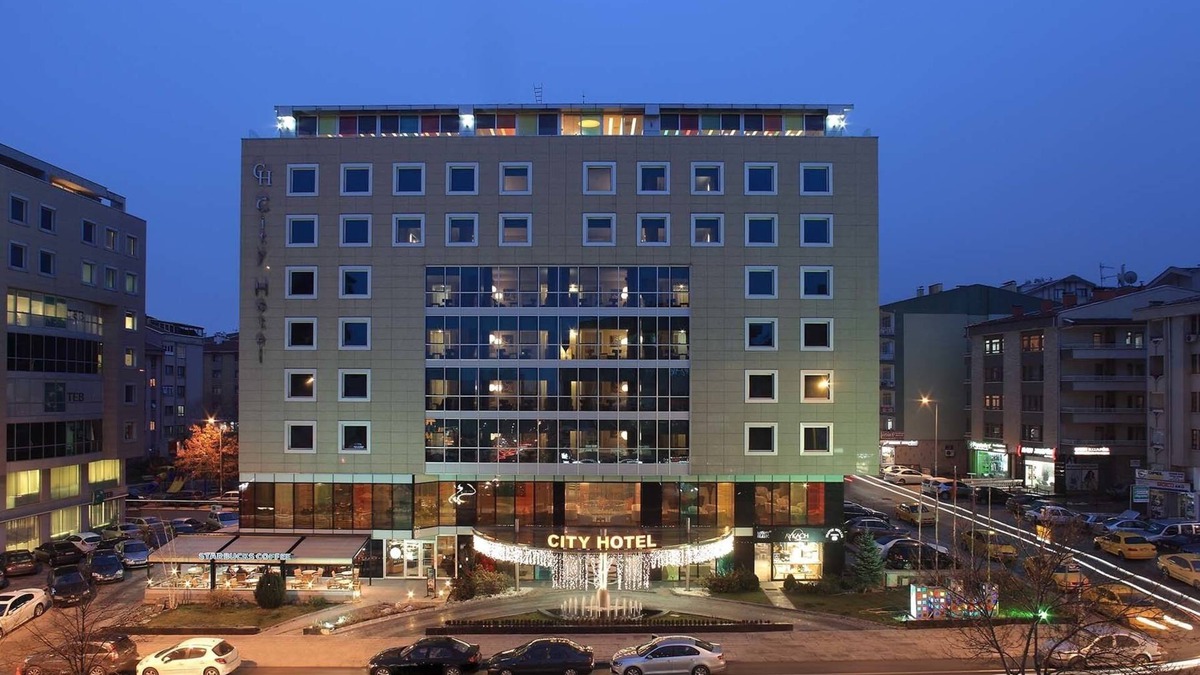 Yildizevler Hotel | City Hotel Ankara