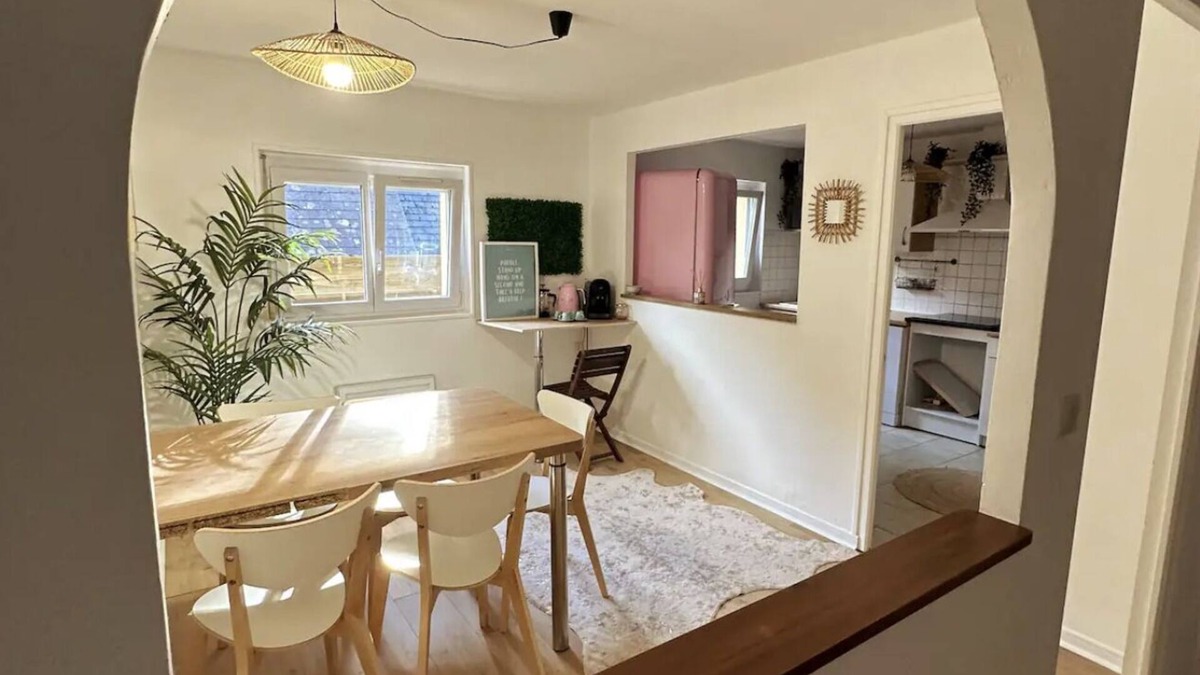 Le Ru House | "city House 2" - Maison Plein Centre, Plage a 5min -