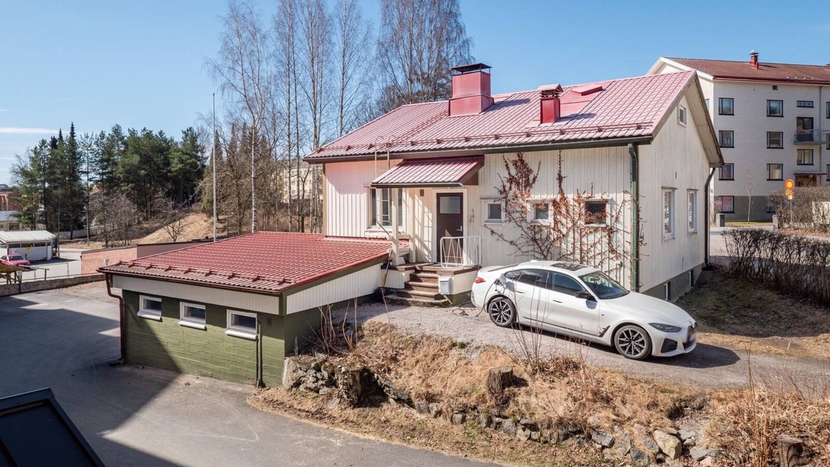 Jyvaskyla House | City House