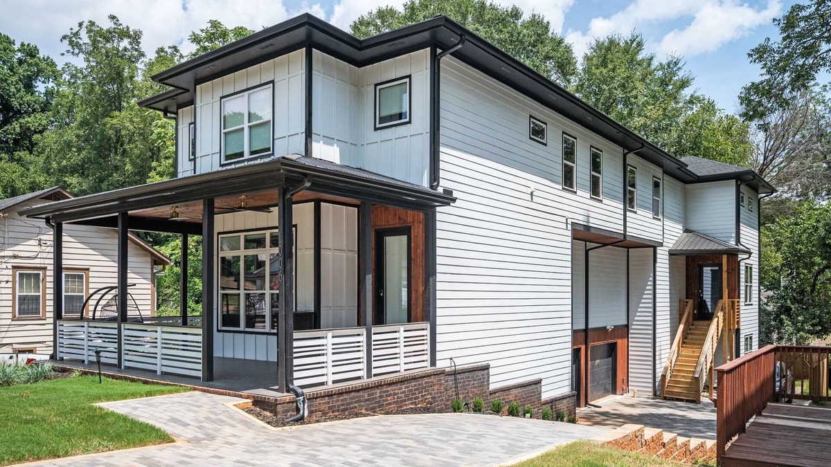 Peoplestown House | City In The Forest - 5BD/5BA - 3 Blocks from Southside Beltline near Summerhill
