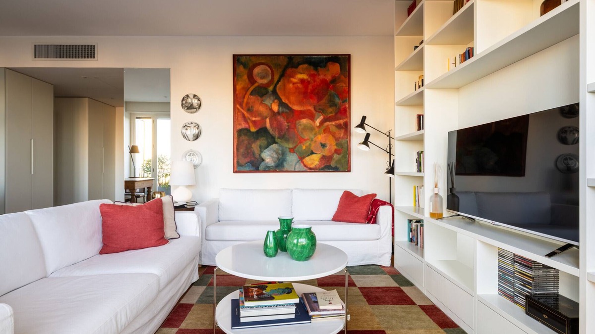 Tre Torri Apartment | City Life View Apartment with Terrace R&R