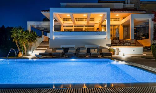 Petaloudes Villa | City Mansion Rhodes