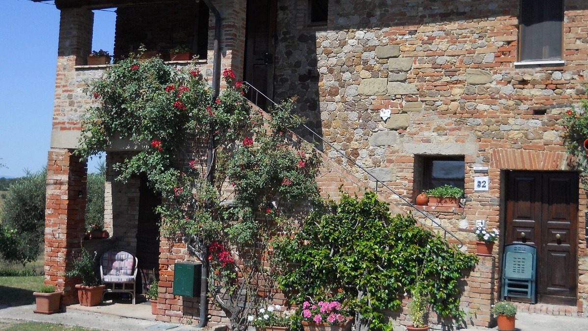 Citta della Pieve House | City of Pieve. Two-room apartment in rustic country house in the green Umbria