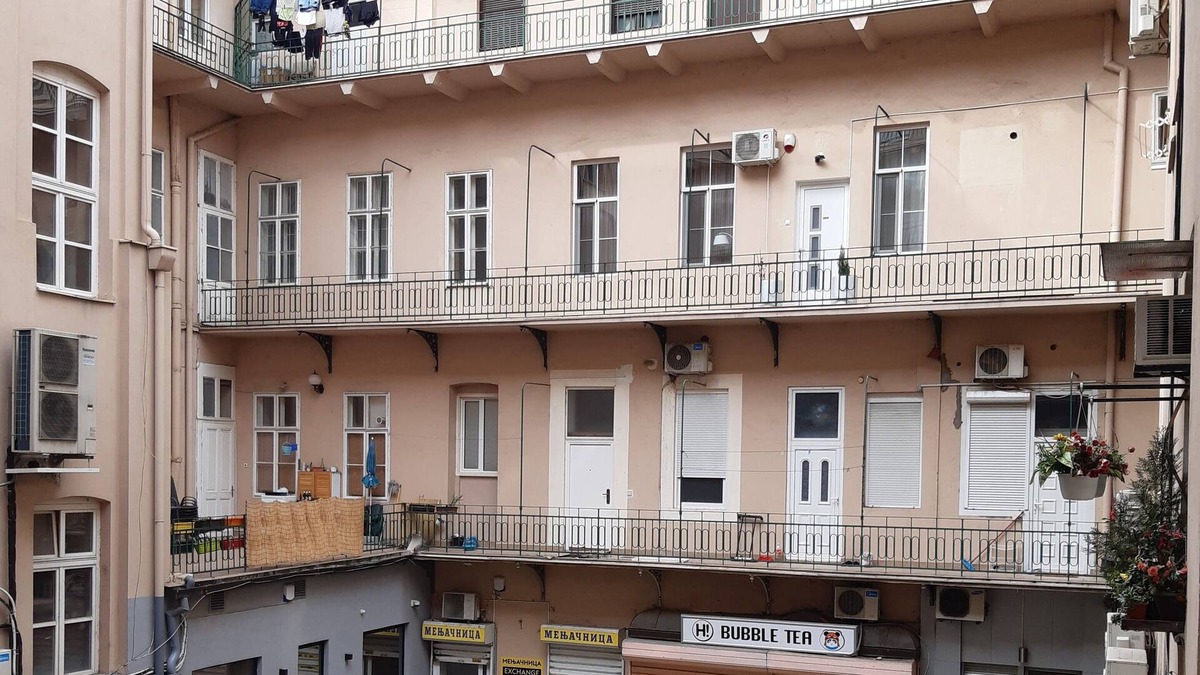Kosancicev Venac Apartment | City Passage Apartment- Duplex Studio