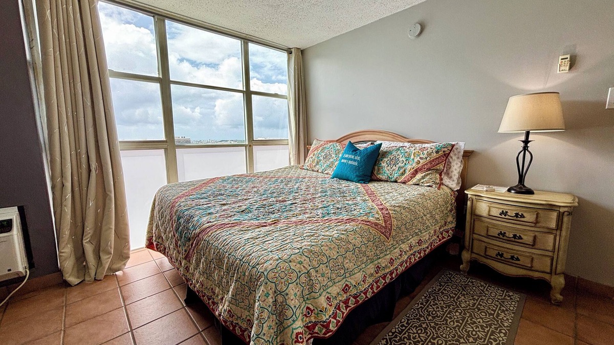 Rio Piedras Apartment | City Skyline from 17th Floor - Parking & Gym