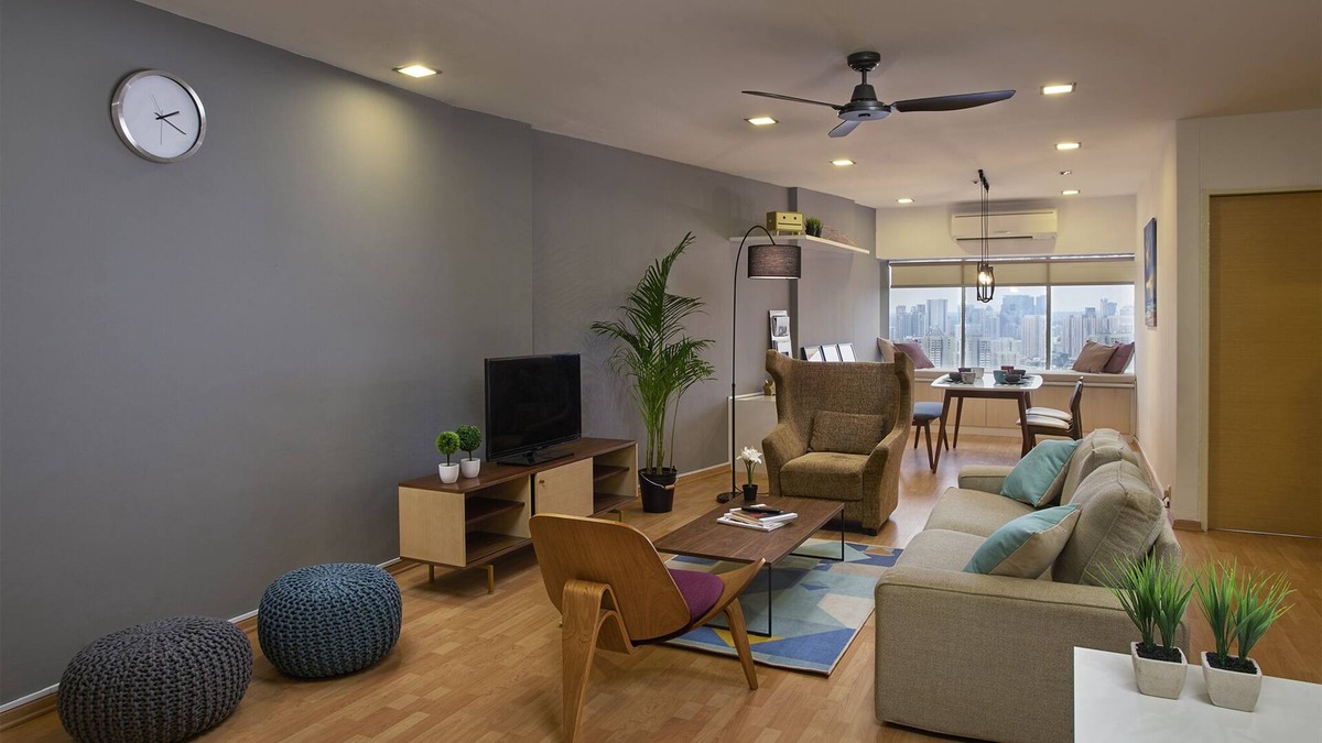 Kampong Glam Apartment | City Spacious 2 Bedroom Min Walk To Metro