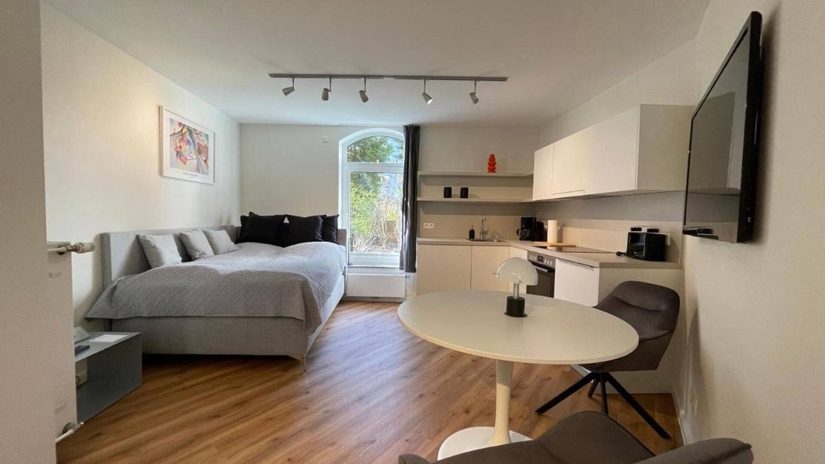 Nordstadt Apartment | City Studio, 32sqm, living/bedroom, max. 3 persons
