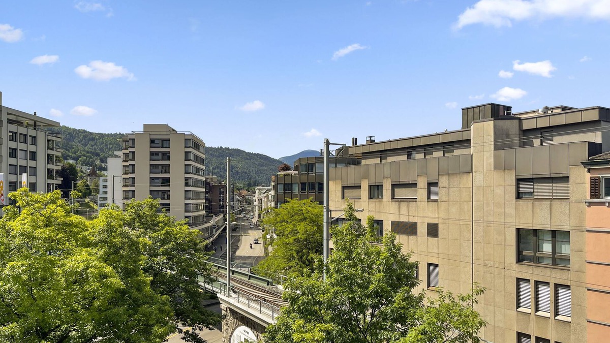 Zug Apartment | City View 2 Business Apartment Zug high-speed WIFI, Netflix, Disney+