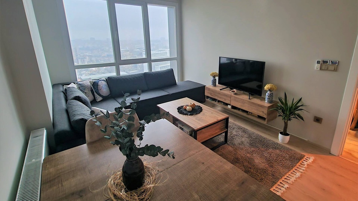 Kagithane Apartment | City View Apartment / 2+1
