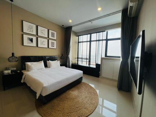 Sen Sok Apartment | city view studio unit