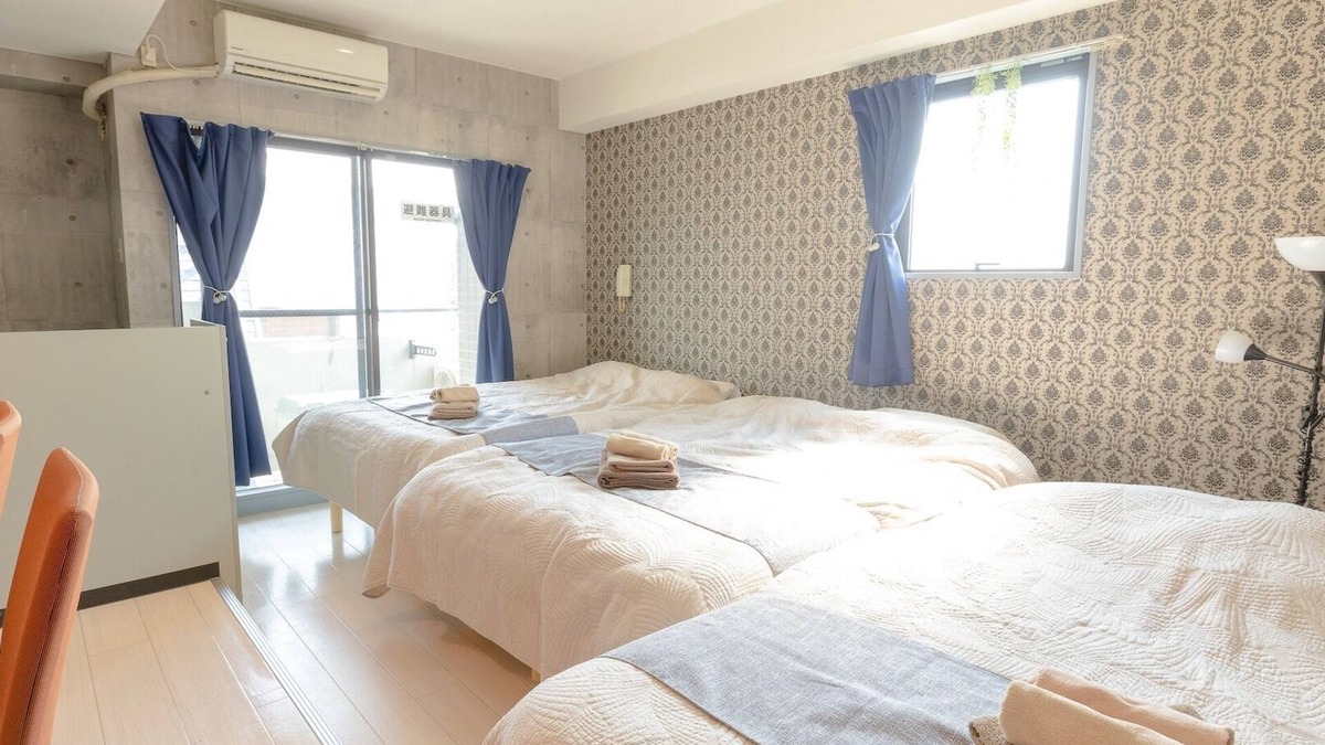 Nakano Apartment | City view10 minutes by train to ShinjukuHigh speed WiFiGrandioso Nakano 60151Pet avaliable/Nakano-ku Tokyo
