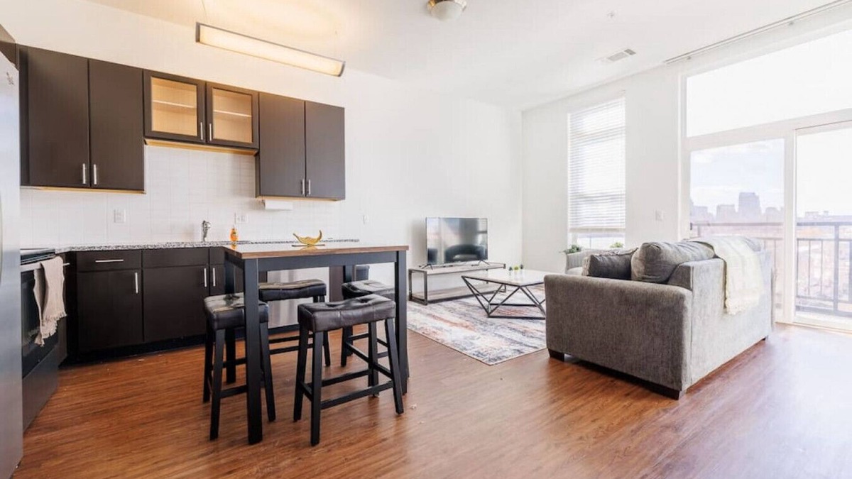 River North Art District Apartment | City Views! Modern RiNo Apt