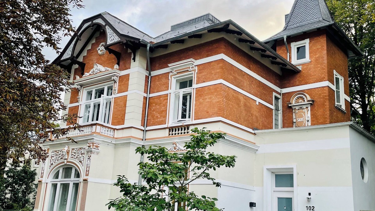 Billstedt Villa | City villa in Hamburg Billstedt center