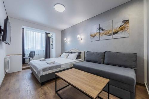 Verkhnie Misto Apartment | CityApartments Kyiv Heroiv Dnipra