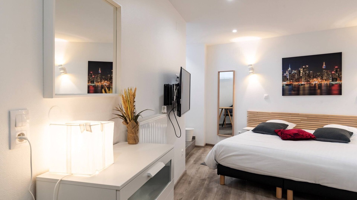 Orangerie Apartment | CityCosy Strasbourg - Studio Hirtz Orangerie, CityCosy-Strasbourg : Studio Residence Hirtz