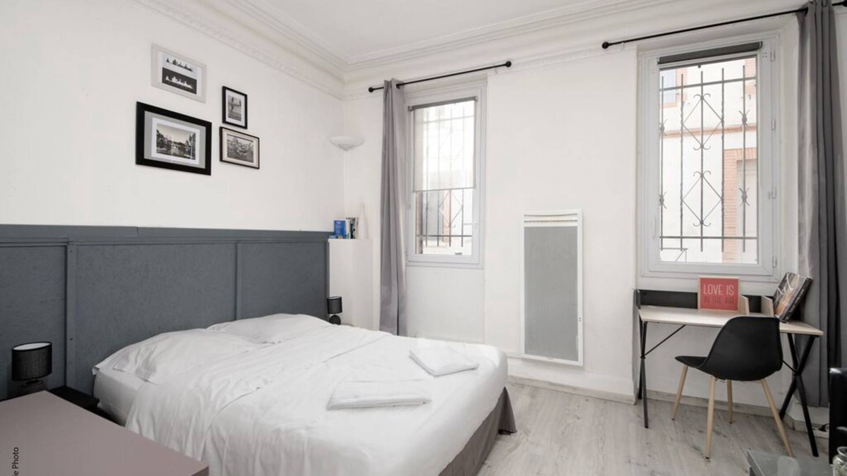 Saint-Cyprien House | CityRosa/Garona 30m²/Wifi/access 24/24