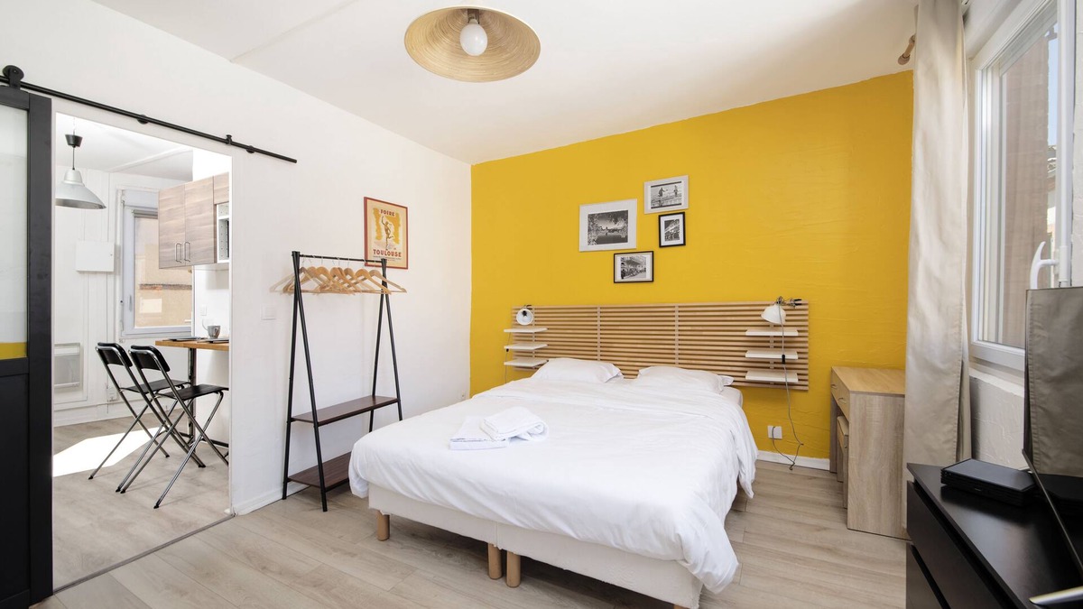 Saint-Cyprien House | CityRosa/OCCITANA30m²/Wifi/accès 24/24