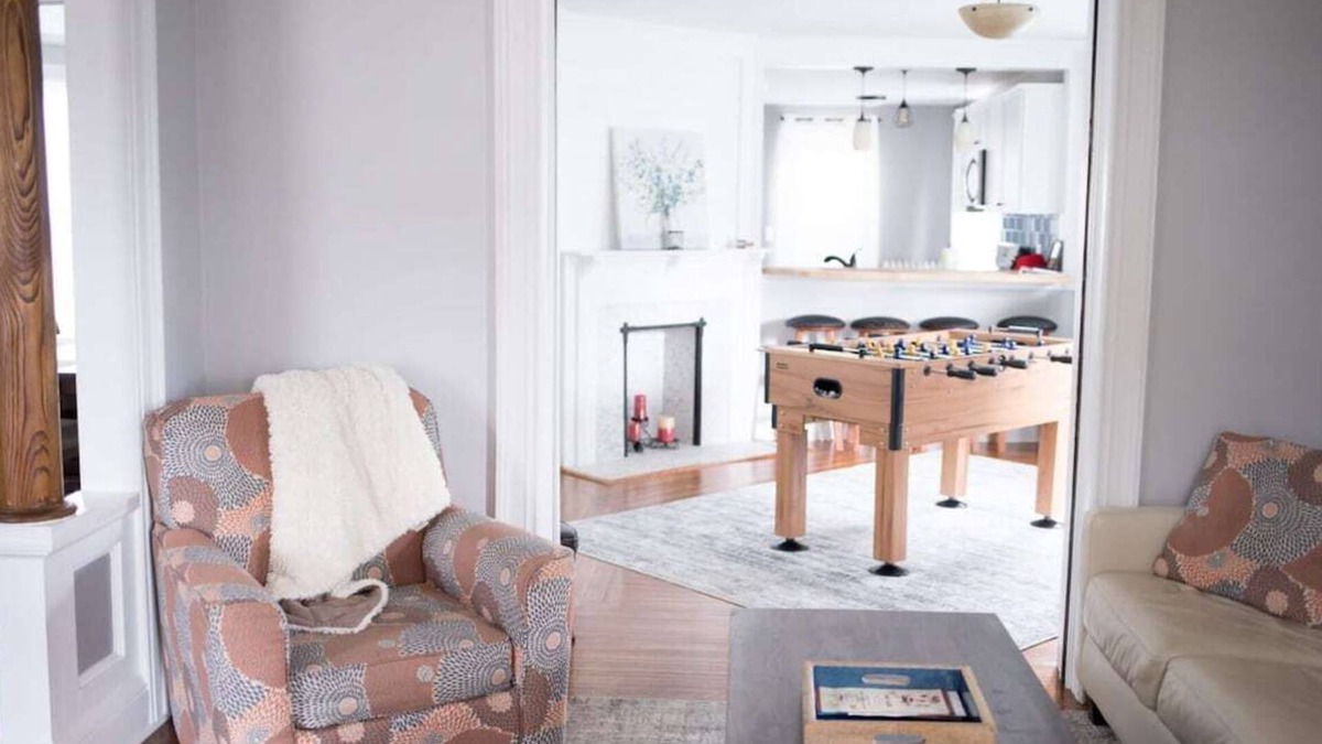 Western Gardens House | Cityside Escape Spacious w/Game Room & Fire Pit