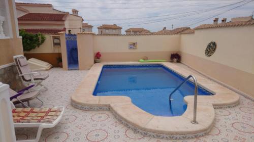 Rojales Apartment | Ciudad Quesada apartamento independiente en finca con piscina compartida