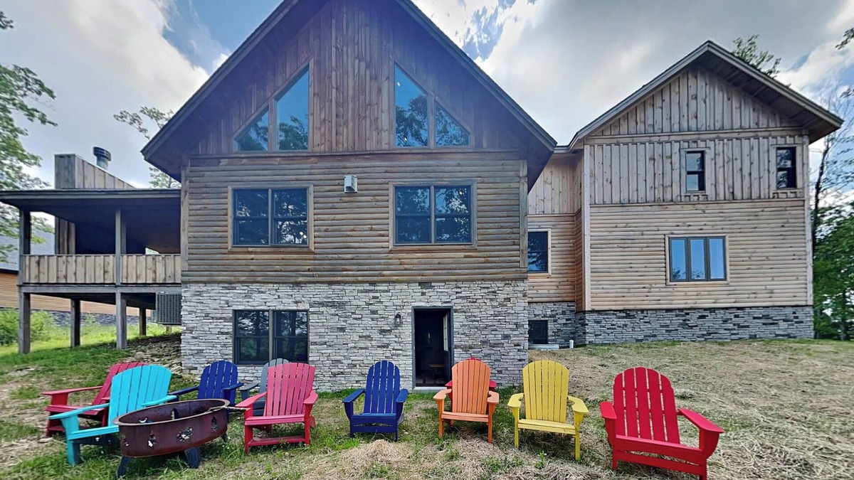 McHenry House | CJ's Mountain Lodge | Indoor Pool, Hot Tub, Fire Pit