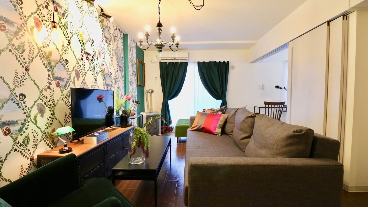 Nishi Apartment | CK106 Convert one room in a luxury apartment River - 106/Sapporo Hokkaidō