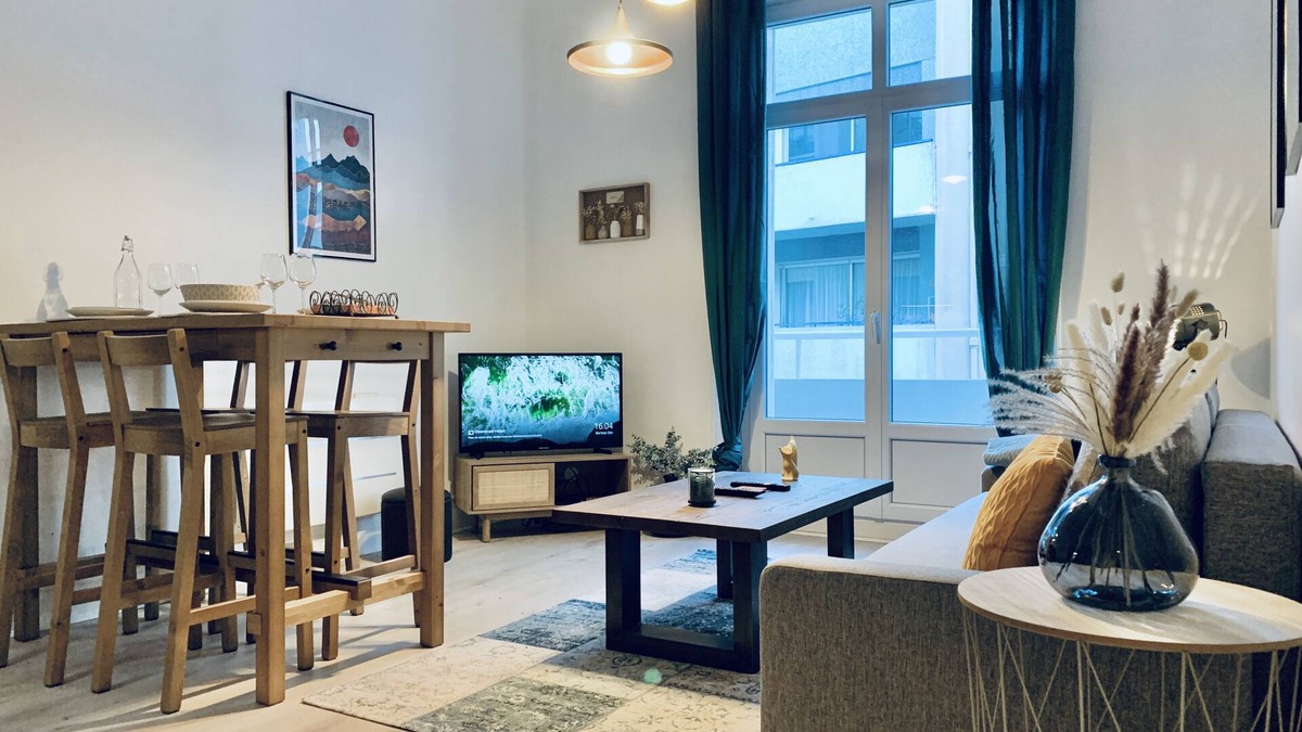 Quartier Hyper-Centre Apartment | #CL Le Majordome | City center| Renovated ๐