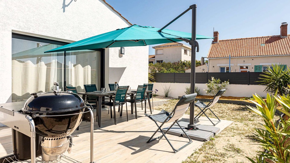 Notre-Dame-de-Monts House | Clair Jeanne - 900m plage - Parking