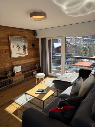 Saint-Pierre-de-Clages Apartment | Clair Vue A2 Telecabine by Jolidi