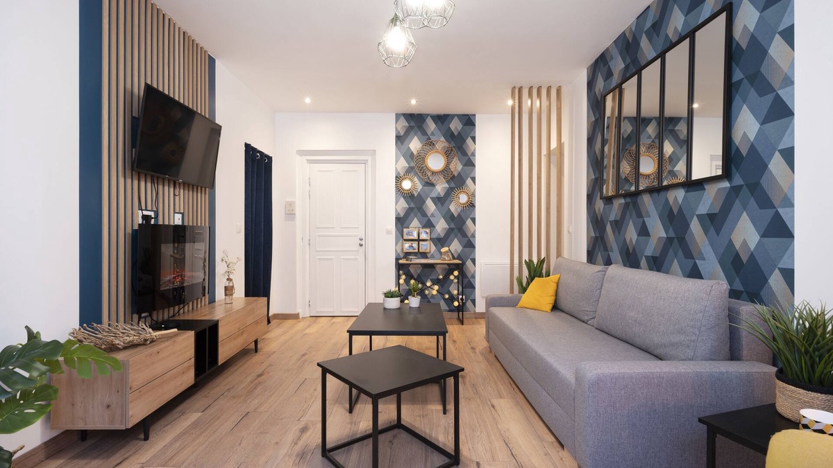 Verdun Apartment | ClairChêne - Cosy Centre Parking