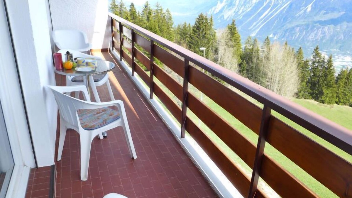 Randogne Apartment | Clairière des Barzettes B16 by Interhome