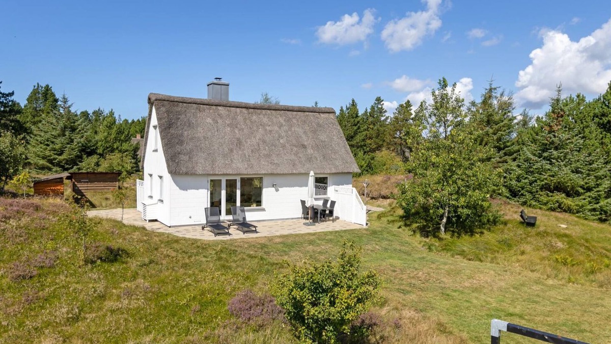 Kongsmark House | "Clare" - 4km from the sea by Interhome
