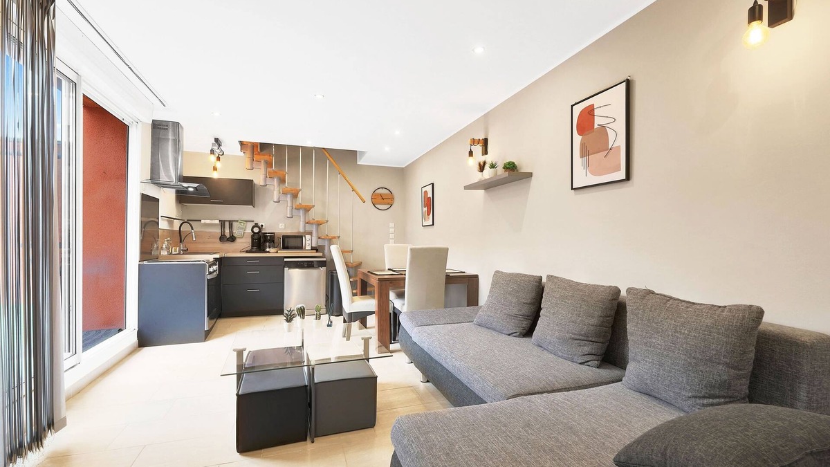 Lens Apartment | Clarence - Charmant appt à 35min de Lille