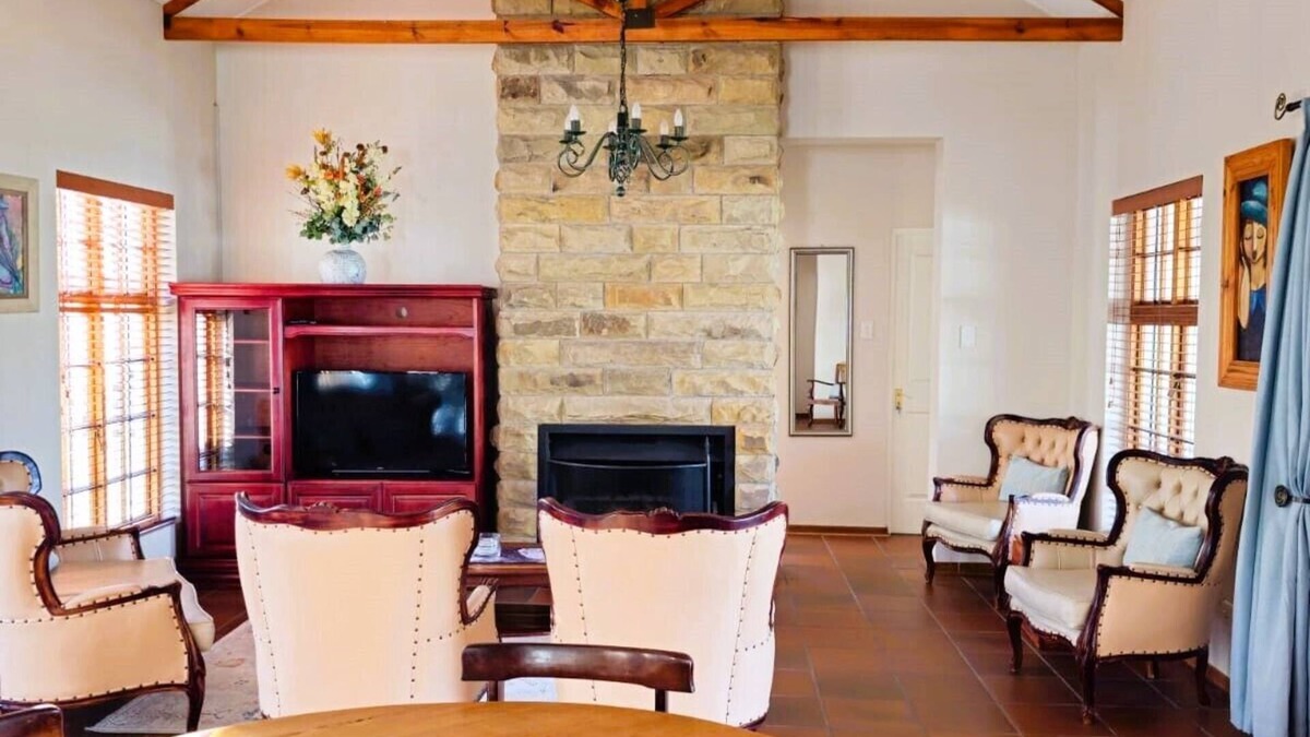 Clarens House | @ Clarens Ladybird Guest House is where you can restore your inner peace.