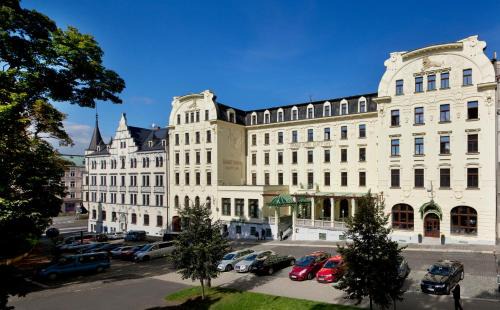 Liberec Hotel | Clarion Grandhotel Zlaty Lev