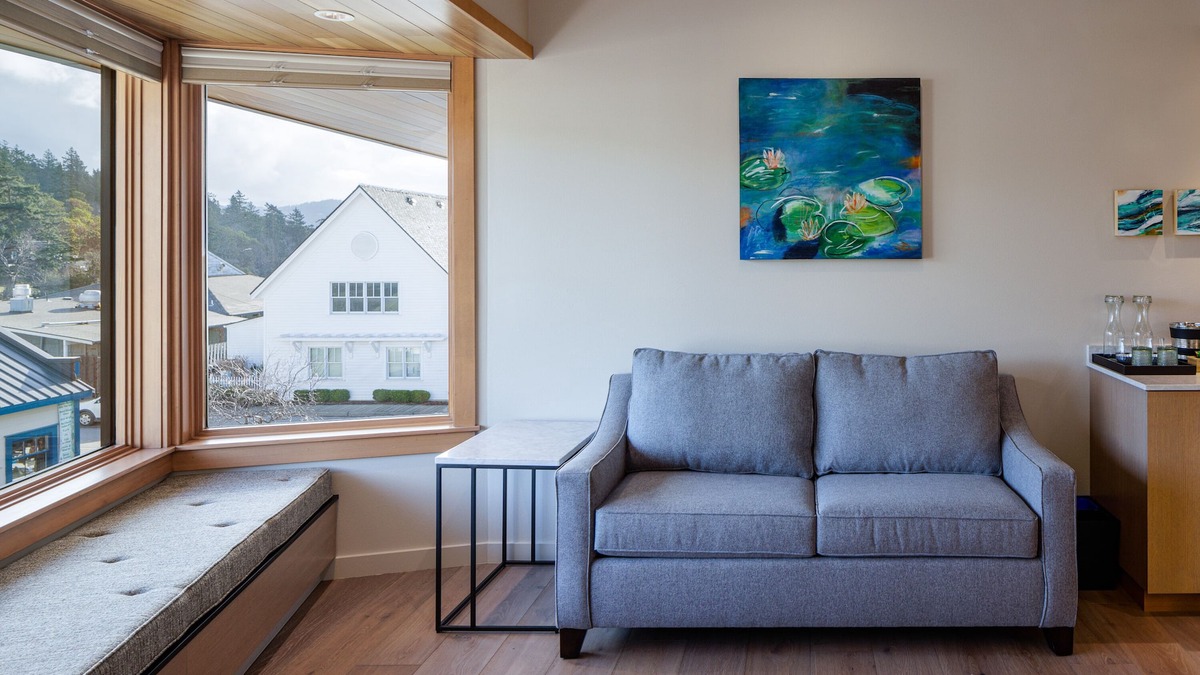 Eastsound Hotel | Clark - Imaginative Original Artwork