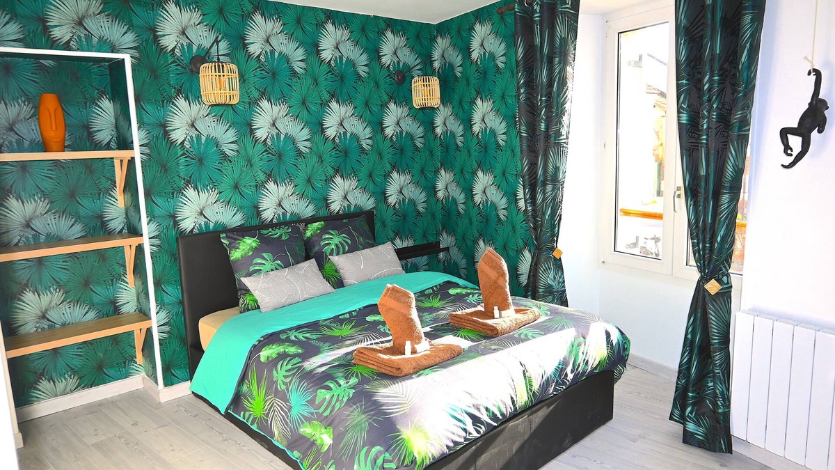 Villeneuve-sous-Dammartin Apartment | Class&Tropical Apt 10mn CDG AIRPORT