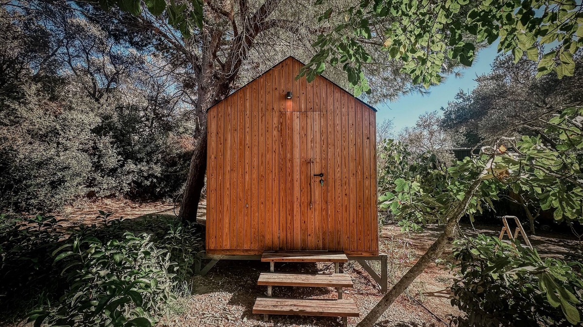 Derekoy House | ClassCabin Doğa Manzaralı Kabinde Jakuzi & Yoga
