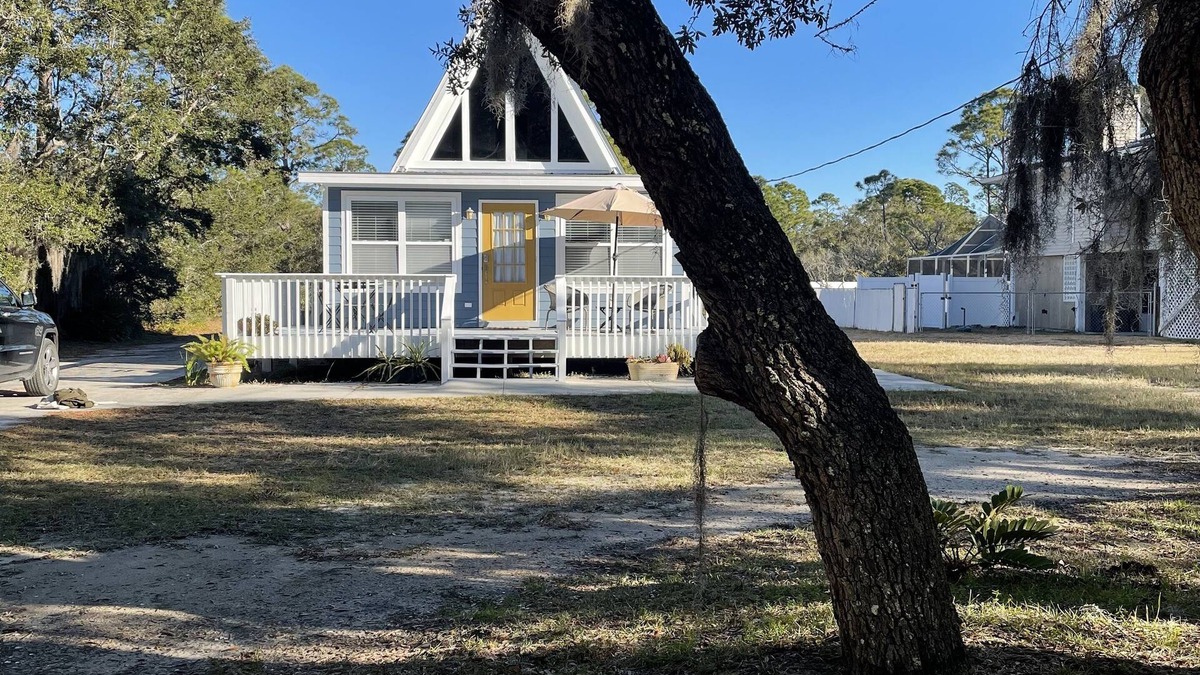 Panacea House | Classic A-Frame By The Beach