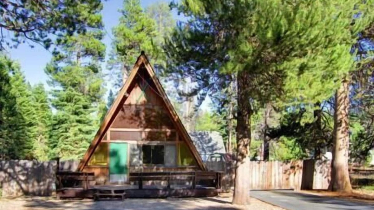 Tahoe Paradise Cabin | Classic A Frame, Modern Amenities