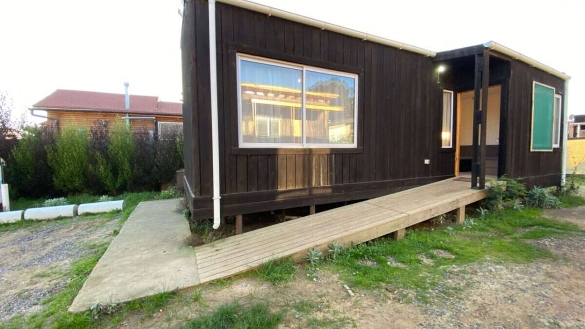Quintay Cabin | Classic Cabin - BBQ Parking Pet Wifi Accesible