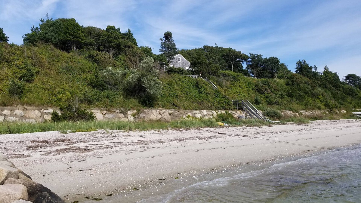Cataumet House | Classic Cape Cod on the beach