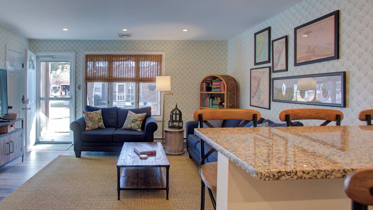 Village Green House | Classic Cape May Design – Cozy, Elegant, Inviting