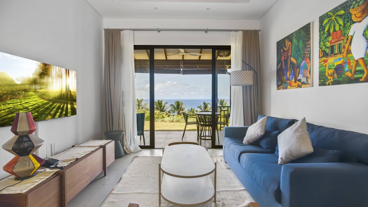 Anse Royale Ski Chalet | Classic Chalet, 1 Bedroom, Ocean View, Garden Area