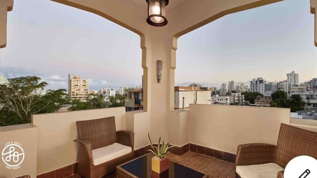 Santurce Condo | Classic, Cozy & Gorgeous Apt. close to Condado beach 5B,3B&1parking